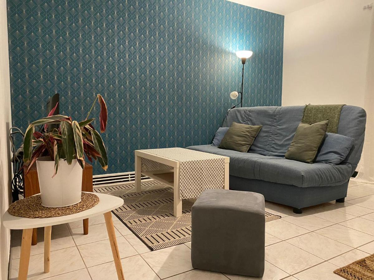 Appartement Cosy Pres De La Gare Avec Parking Saint-Pierre-des-Corps Zewnętrze zdjęcie