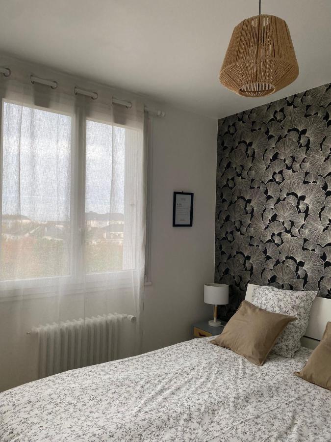 Appartement Cosy Pres De La Gare Avec Parking Saint-Pierre-des-Corps Zewnętrze zdjęcie