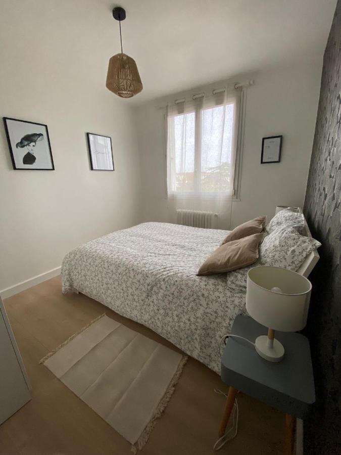 Appartement Cosy Pres De La Gare Avec Parking Saint-Pierre-des-Corps Zewnętrze zdjęcie