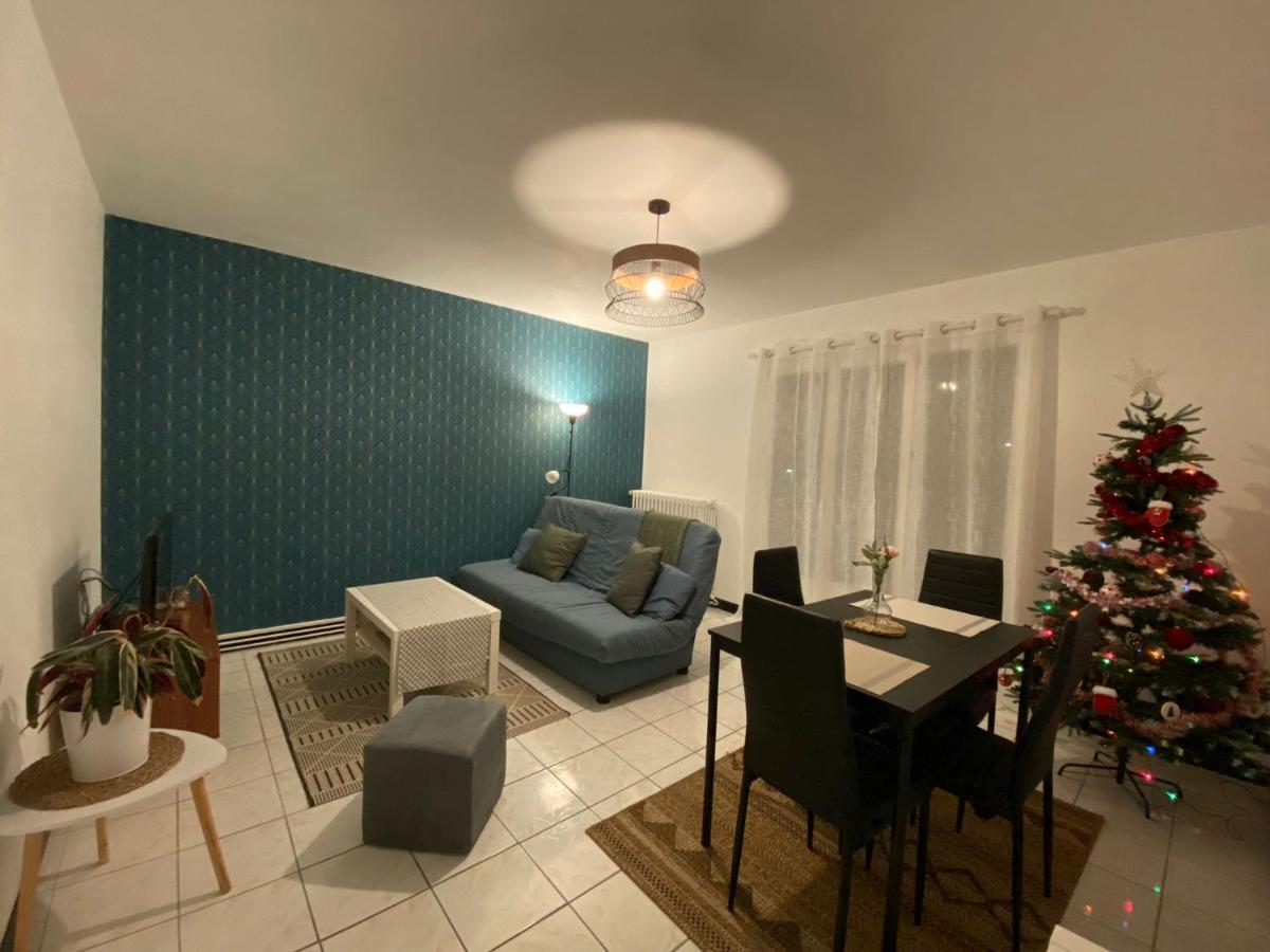 Appartement Cosy Pres De La Gare Avec Parking Saint-Pierre-des-Corps Zewnętrze zdjęcie